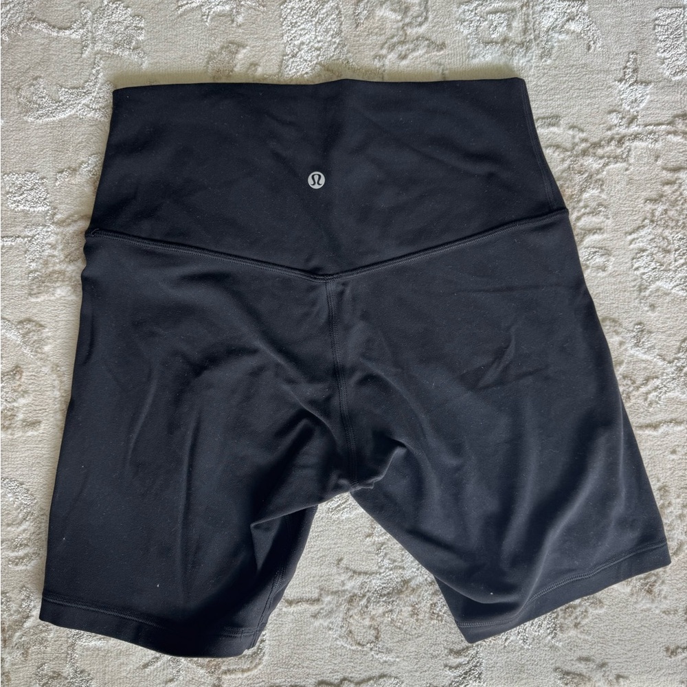 lululemon athletica Women's Black Shorts